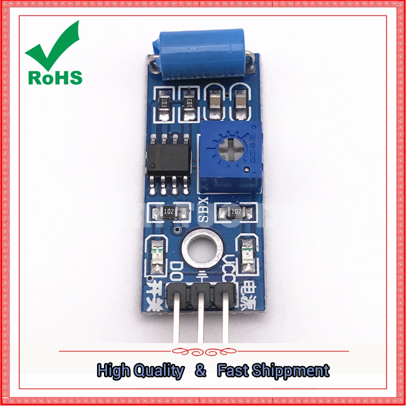 SW420 Normally Closed Vibration Sensor Module Alarm Sensor Module Vibration Switch SW-420 Board