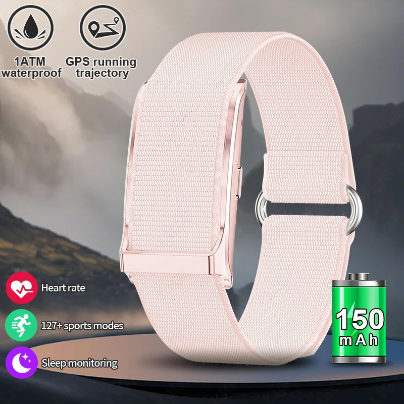 LIGE 2025 New Smart Watch Men Health Fitness Track Screenless Smart Wristband Wearable Sport Bracelet 1ATM Waterproof Smartwatch