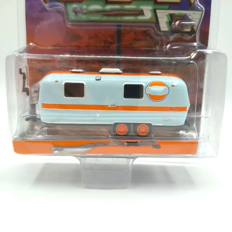Modelo simulado Bay RV Coleção de produtos acabados Ornamentos Novo modelo de carro de simulação com embalagem