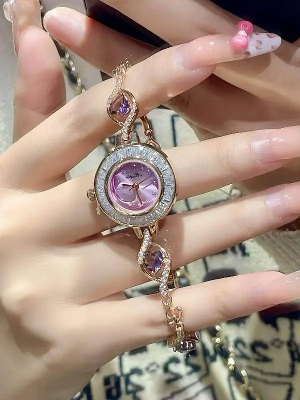 BraceletStyleWatch For WomenA Stylish And Attractive DesignPerfect For Female StudentsA New Model For 2026A Great Gift For Women