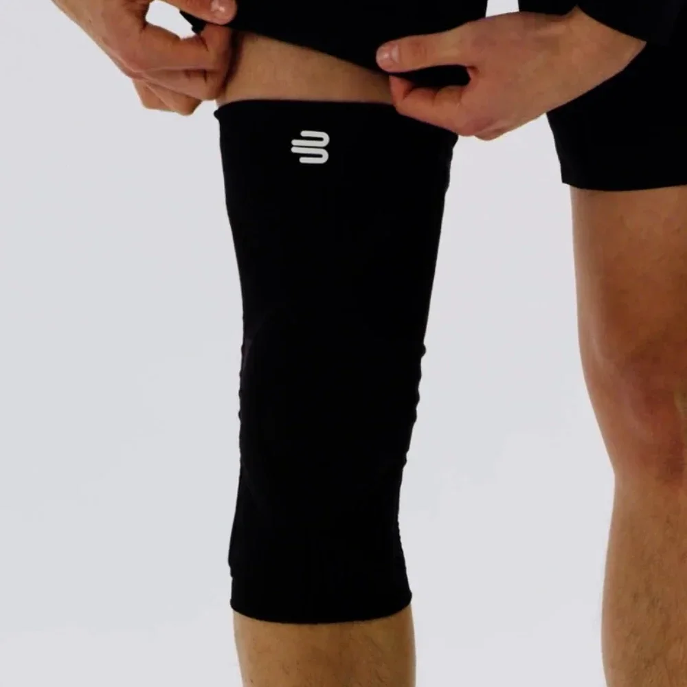 Bauerfeind Sports Knee Support Men Women Brace Compression Sleeve for Basketball Fitness Outdoor Hiking Knee Joint Protector