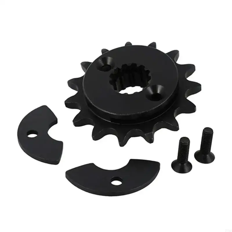 77HF Wear Resistant Efficient Power Delivery Steel Sprocket For XR650L Motorcycles Focused On Off Roading Adventure And