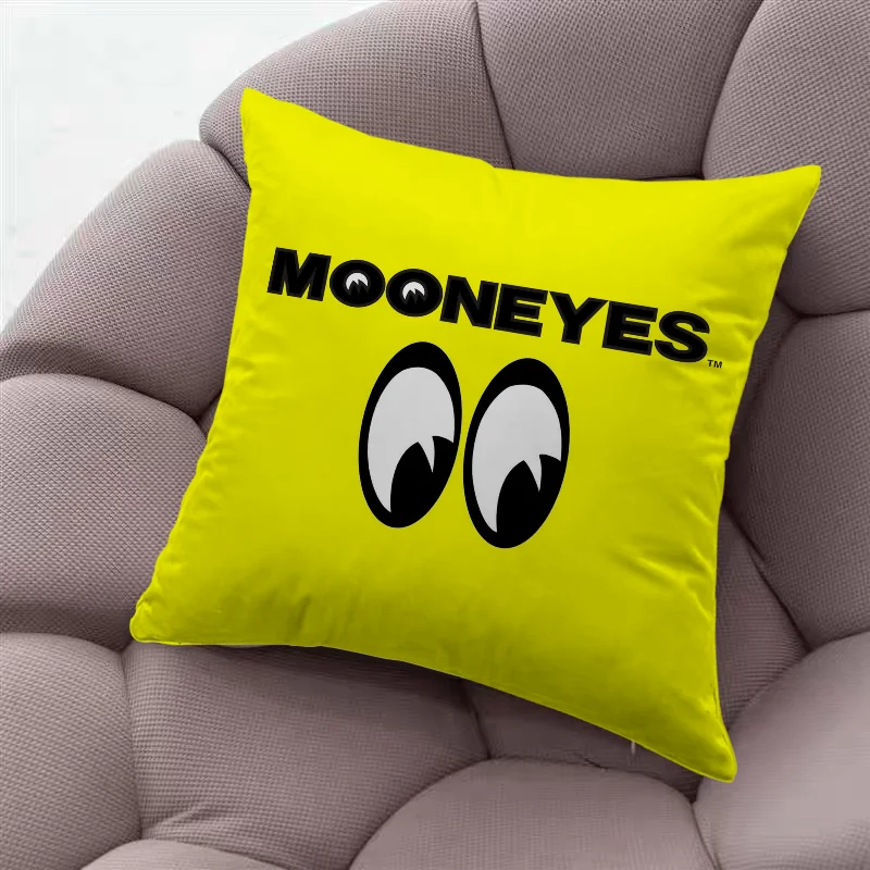 Mooneyes Decorative Pillowcases Cushion Cover Luxury Pillow Cover Pillow Case Sofa Car Bed Room Decor Dakimakura Birthday Gift