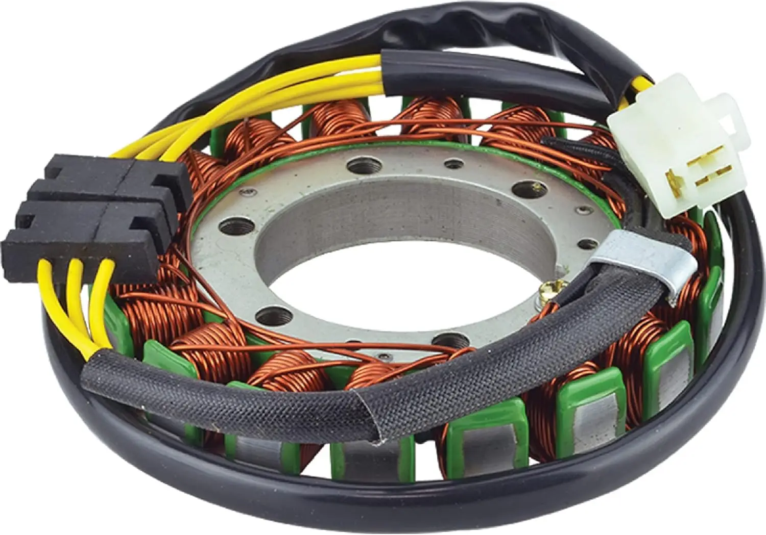 

Stator Coil for Yamaha XV535 Virago 1987 1988 1993 1994 19951996 1998 1999 2000 2GV-81410-20-00