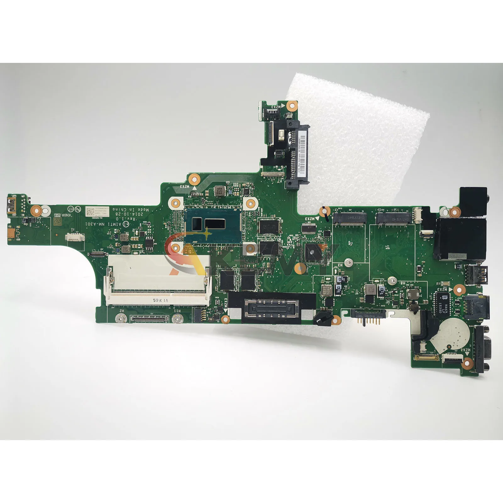 Para lenovo thinkpad t450s NM-A301 placa-mãe do portátil com i5 i7 5th gen 4gb ram 100% testado ok