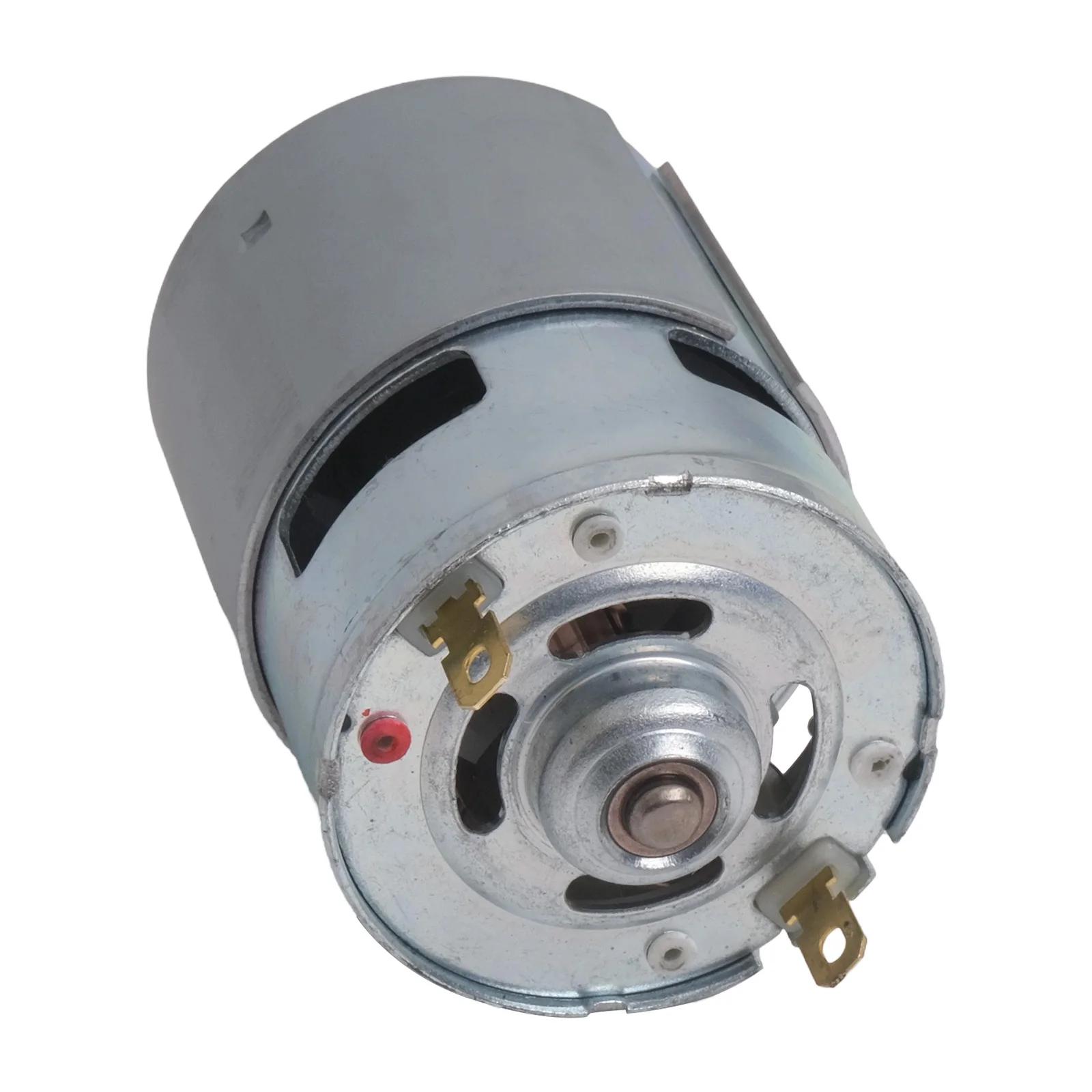 Car Washer Motor 21V RS755 Motor Unused Item Approximate Size High Efficiency Lightweight Design Shaft Type Silver Color