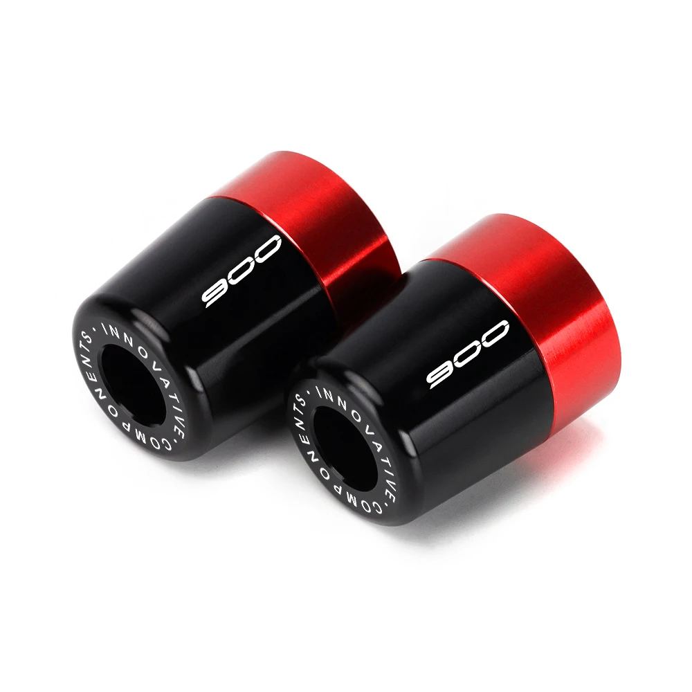 7/8\'\' 22mm motor handlebar grip ends For Kawasaki Z750 Z1000 Z800 Z900 Z650 CNC Motorcycle Handlebar Cap Hand Grips Bar End Plug