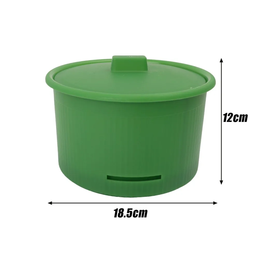 

Stackable Bean Sprout Nursery Pots Split Efficient Sprouting Tray Ventilated Soilless Cultivation Pot