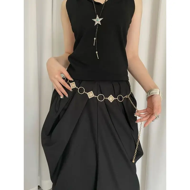 

Высококачественная женская поясная цепочка с бриллиантами, новый стиль жемчуга и стразами, модная и нежная для молодых женщин.