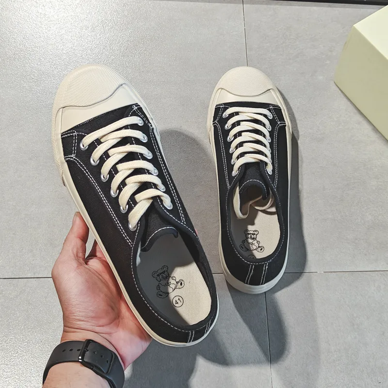 Unisex Canvas Schoenen Mannen Schoenen Board Schoenen Vrouwen Mode Sneakers Outdoor Casual Trendschoenen Klassieke Comfortabele Gevulkaniseerde Schoenen