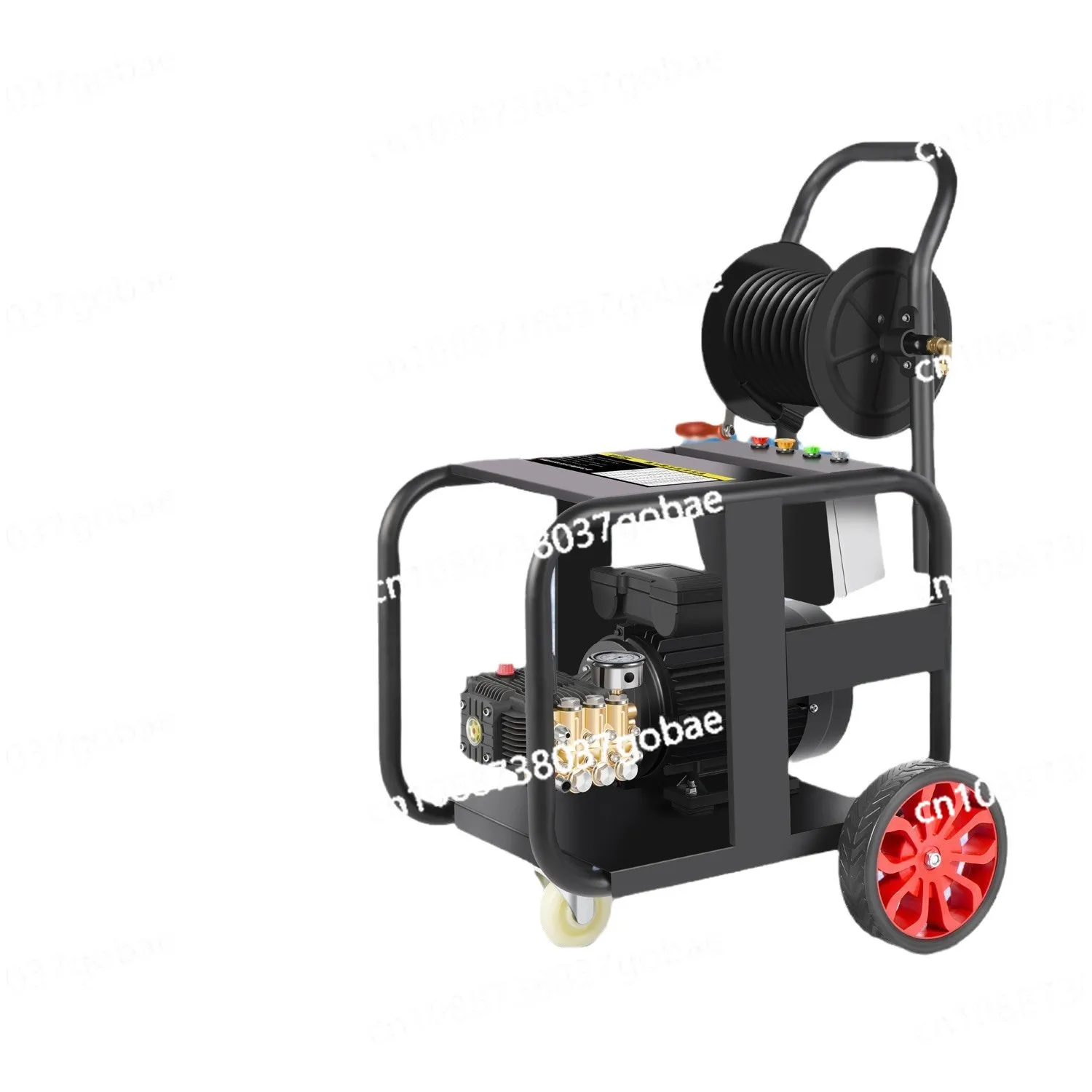 

High pressure dredging sewer pipe cleaning machine, high power car washing machine
