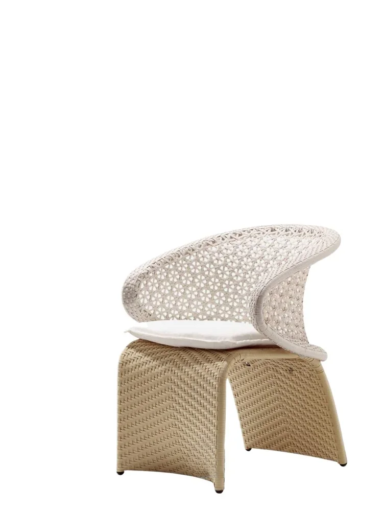

Rattan high backrest simple modern outdoor furniture outdoor rattan chair