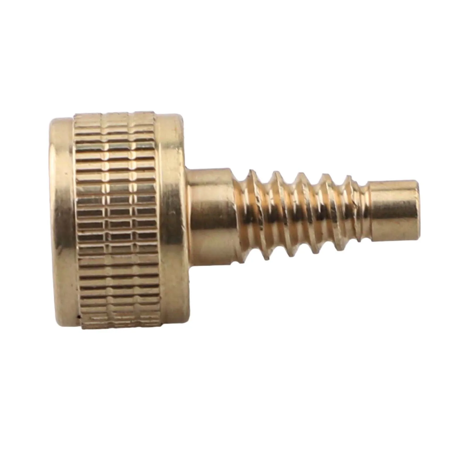 For Billiard Cue Brass Cue Tip Screw Billiard Cue Screw Billiards Play Brass Material Compact Size Extension Use