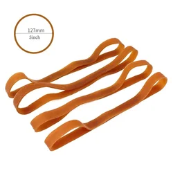 Wide Elastic Bands 10Pcs Heavy Duty Rubber Bands Office File Folder Strong Elastic Rubber Bands for School Home Office Supplies