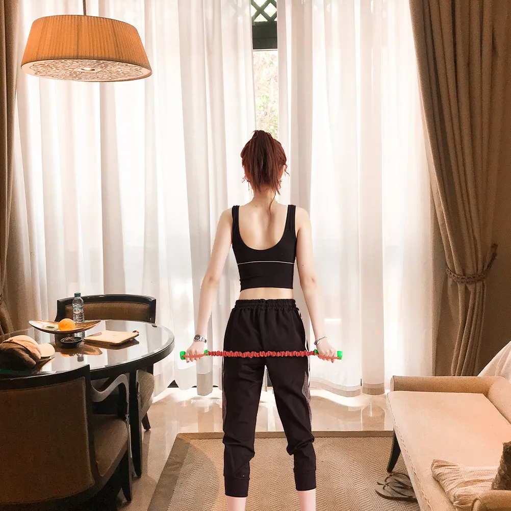 1Pcs Heavy Duty Pull Strap Training Back Muscles Tool Arm Chest Expander Female Muscle Expander Indoor Fitness Equipment
