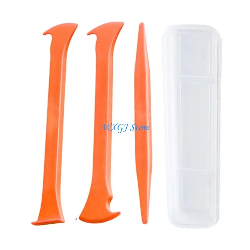37JE Automotive Body Filler Spreader Car Film Squeege for Glass and Panel Wiping