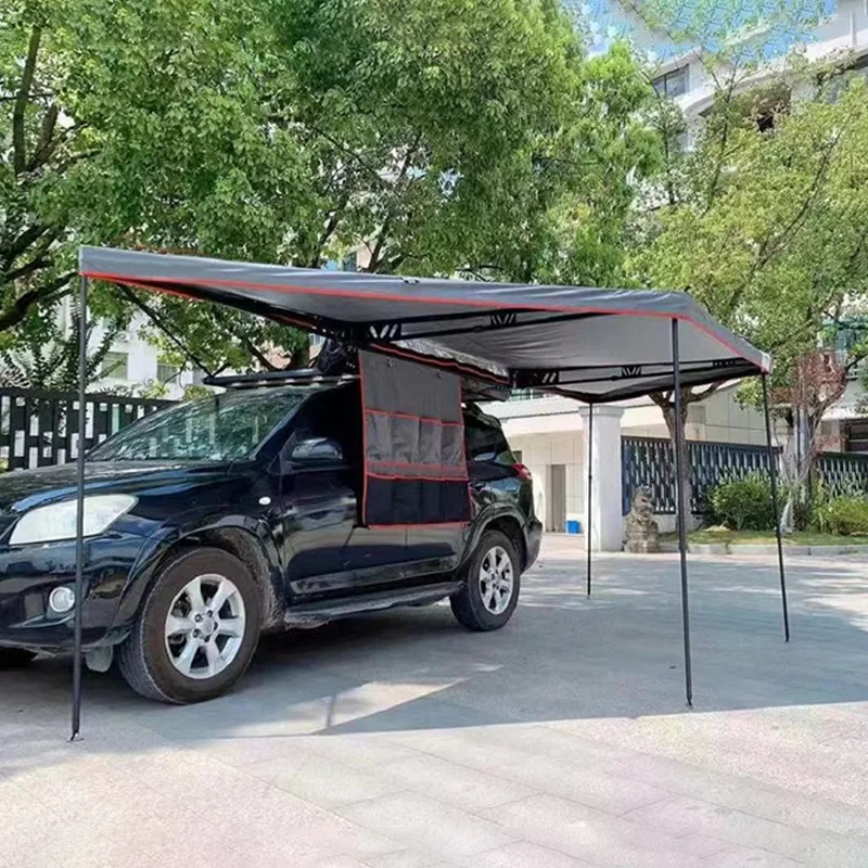 

Outdoor self-driving camping equipment Side canopy