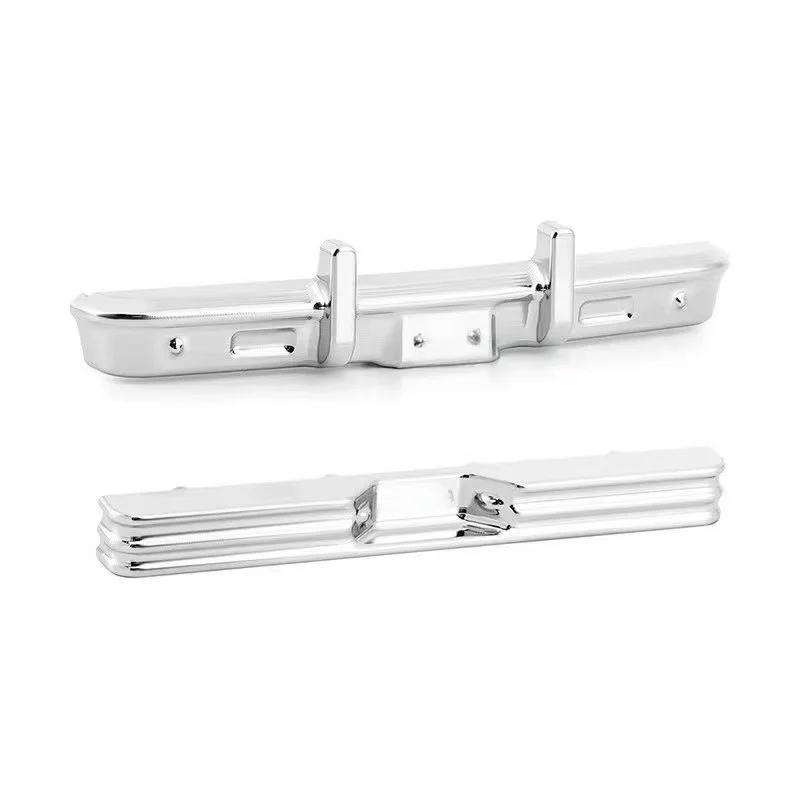 Aluminum Alloy  Front&Rear Bumper for Axial SCX30 K10 Car Silver