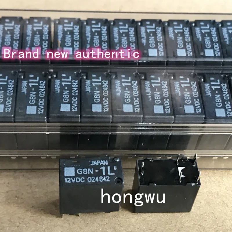 

100% Original New 1PCS/ G8N-1L-12VDC relay 30A 5pins