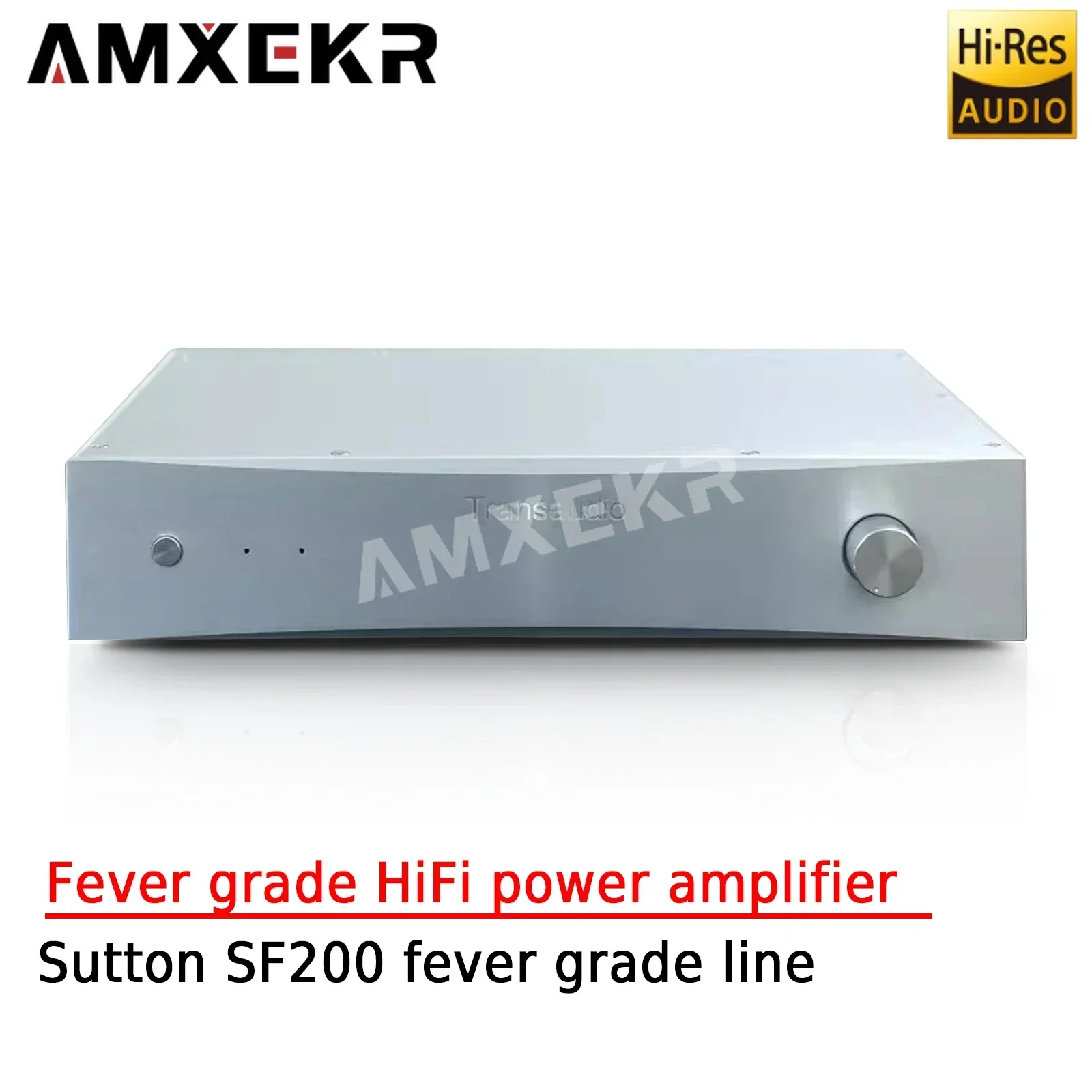 AMXEKR Fever Grade HiFi Amplifier Seton Amplifier High-end Model SF200 Fever Grade Line Home Theater