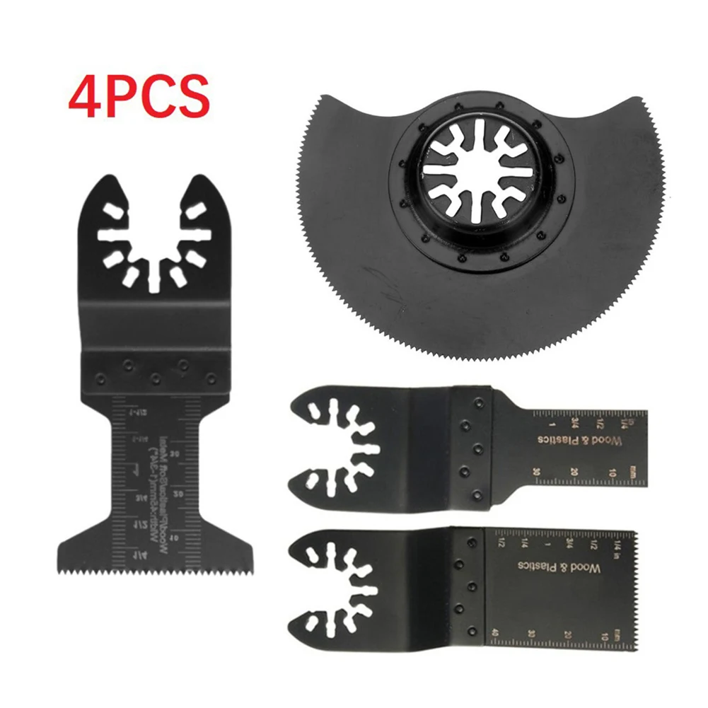 

4 шт./набор, Осциллирующий Мультитул для ремонта, 20 мм, 34 мм, 45 мм, 88 мм