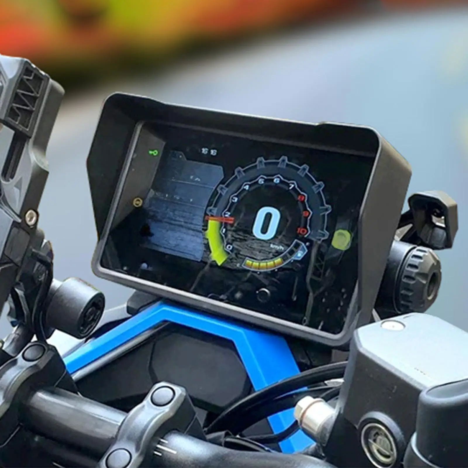 Motorcycle Speedometer Glare Shield Protection Cover Motorcycle Speedometer Sun Visor Anti-Glare Motorbike Screen Film Protector