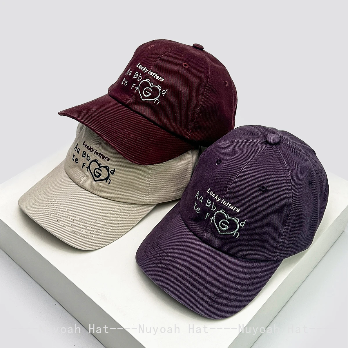 

New Men Women Embroidered G Letters Love Baseball Hats Sunshade High-quality Versatile Casual Peaked Caps Travel Fashion Retro