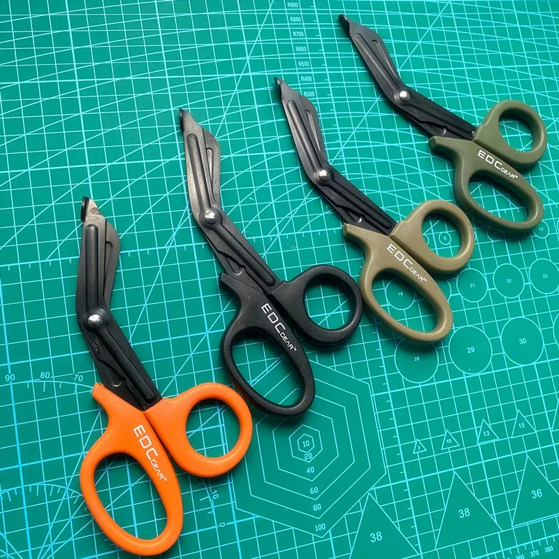 1 قطعة جديد Emt مقص الإنقاذ في حالات الطوارئ في الهواء الطلق ، Edc التكتيكية في الهواء الطلق التخييم بقاء مقص