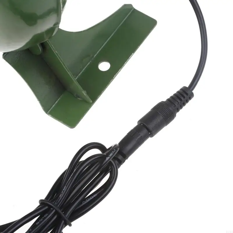 R1WB BBQ Blower UK Adaptador Mini Blacksmith Forges Forges Blower Iron engrenagem portátil Fan 12V para camping blowers