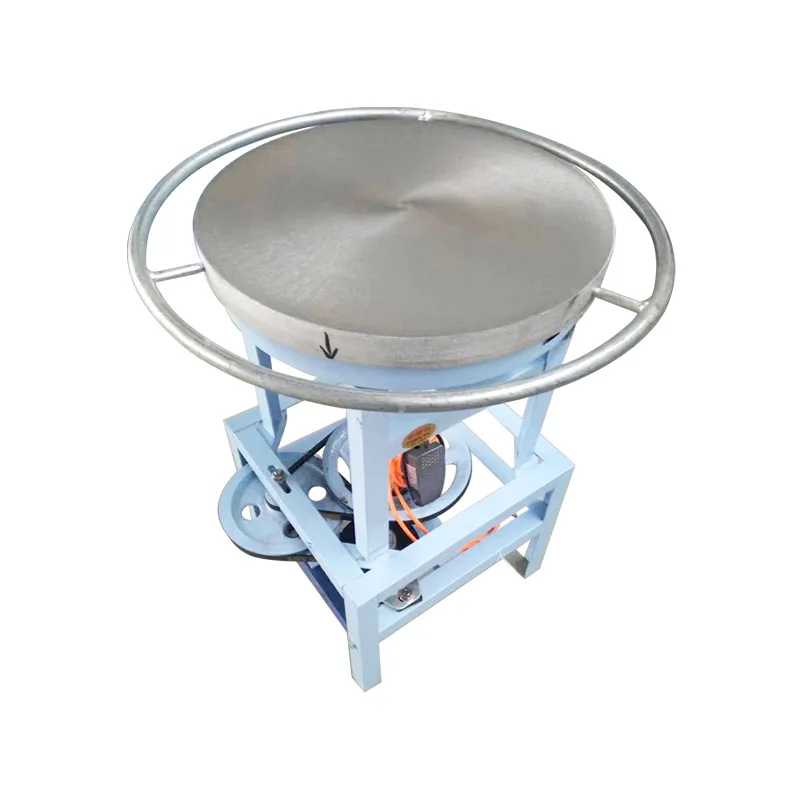 

Gas pancake machine, cast iron gripper electric rotation, Shandong miscellaneous grain pancake electromechanical heat