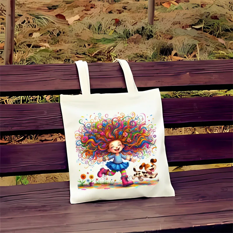 Creative vogue Afro Girl Princess head Iron On Heat Transfer Sticker For Clothes Pinted Vinyl Thermal Washable T-Shirt Applique