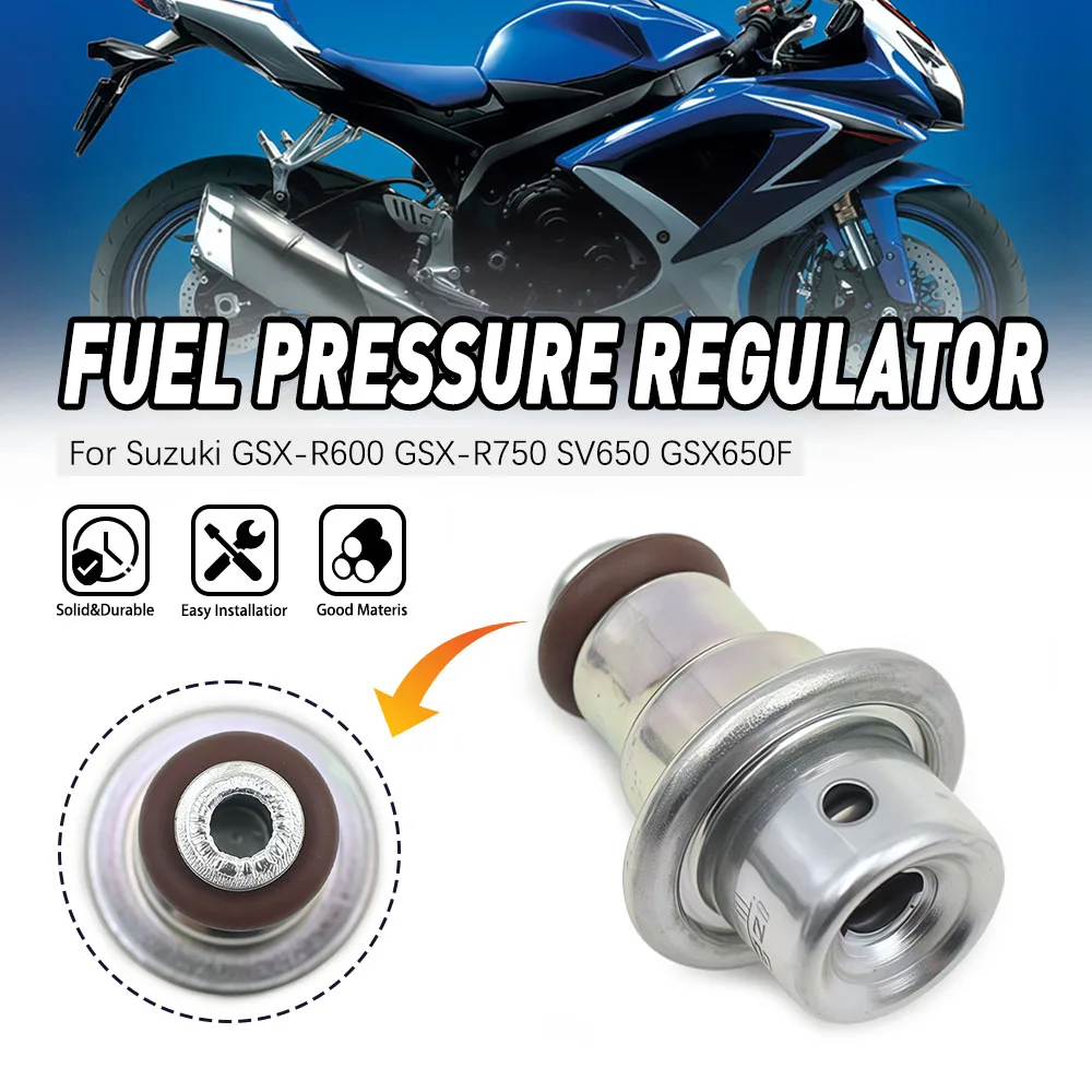 

Motorcycle Parts Replacement Fuel Pressure Regulator For Kawasaki Ninja 650 Honda CB500 Suzuki GSX650F 15610-27G00-000