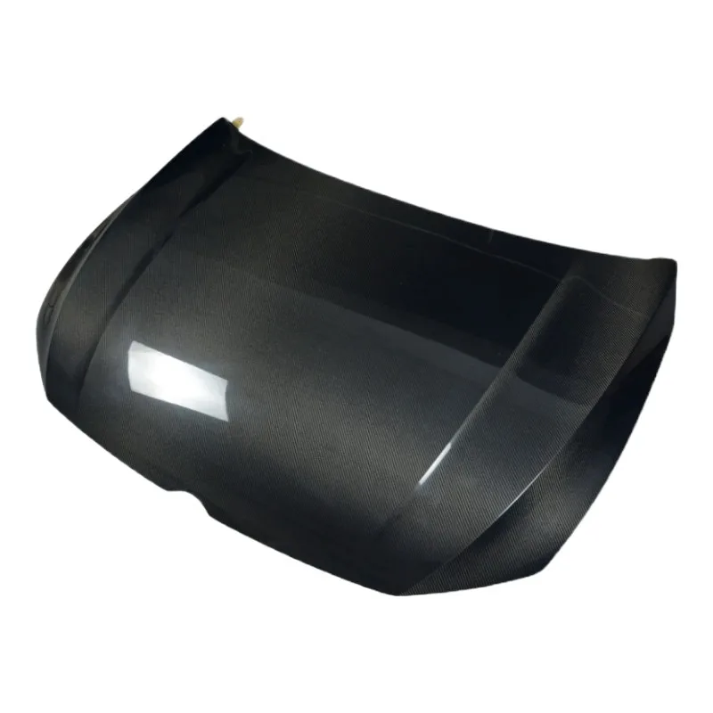 OEM Style Carbon Fiber Front Engine Vented Hood Bonnet for VW 8 gti MK8 R Line