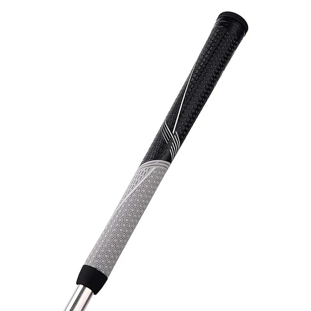 LT Black / Gray Midsize (+1/16) Golf Grips