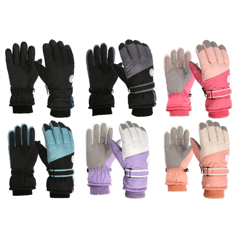 

Winter Ski Gloves Waterproof Windproof Snowboard Gloves Adult Winter Warm Gloves for Men Women Skiing, Riding, Cycling