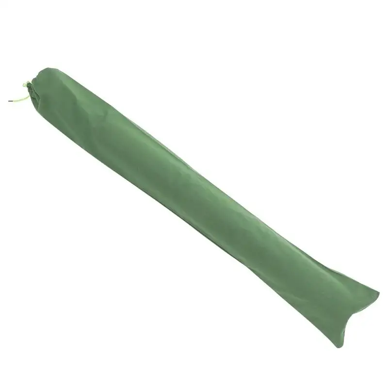 

Long Canvas Sandbags Absorbent Green Long Sand Bags Sandless Sandbags Multifunctional Flood Protection Sand Bags Flood Water