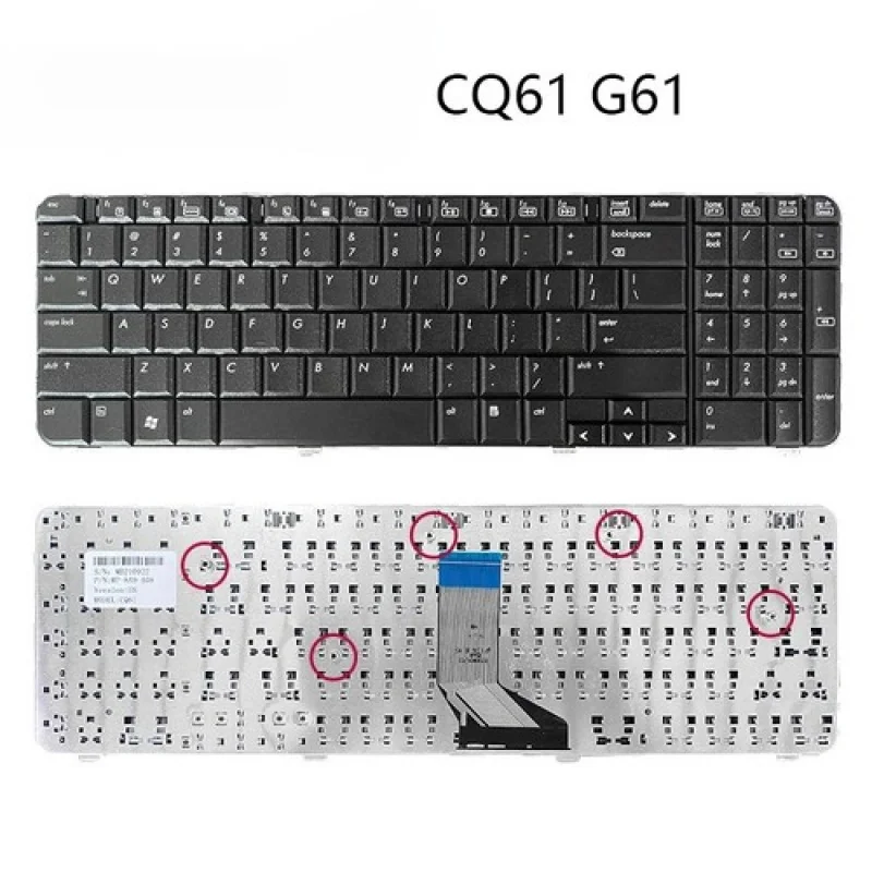 

Y Клавиатура для ноутбука HP Compaq Presario CQ61 G61 G60 CQ60