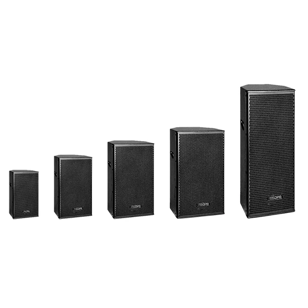 Low Frequency Loudspeaker 150W 8 Inch Wall Mount Professional Two-way Full Range Speaker for Conference Hall