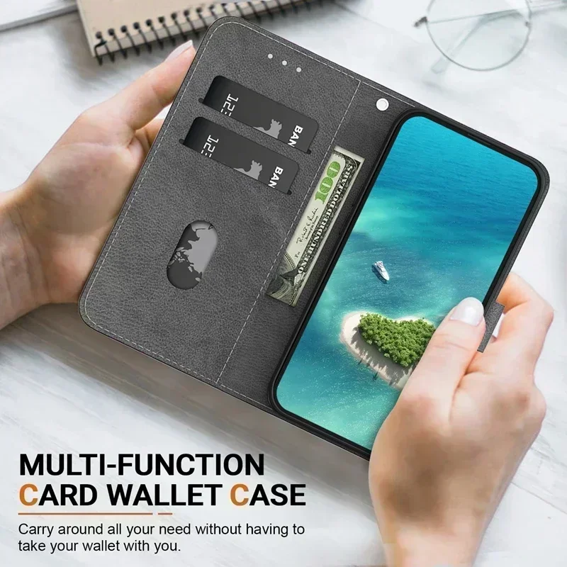 Leather Flip Case For LG Velvet 5G 6.8" Case Luxury Flower Wallet Clip Cases on For LG Velvet V40 ThinQ Stylo 7 6 5 Shell Fundas image 6