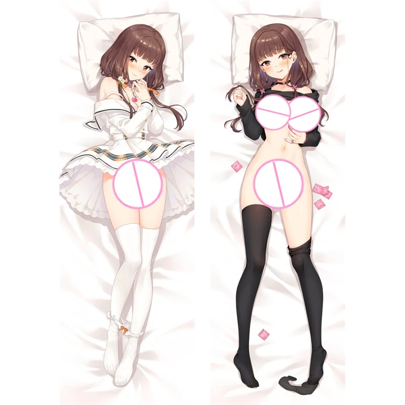 

Dakimakura Anime Iino Miko 2 Side Printed Hugging Body Pillowcase Cushion Bedding Decor Pillow Cover 2024