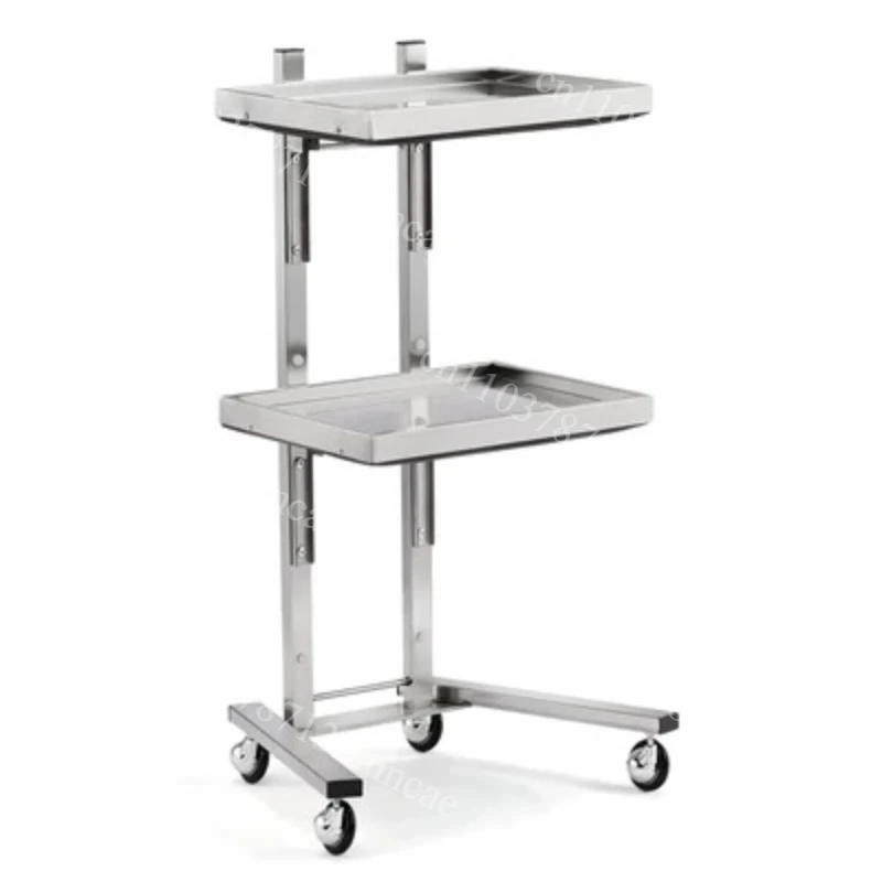 stainless-steel-folding-tool-cart-hairdressing-cart-thickened-stainless-steel-multifunctional