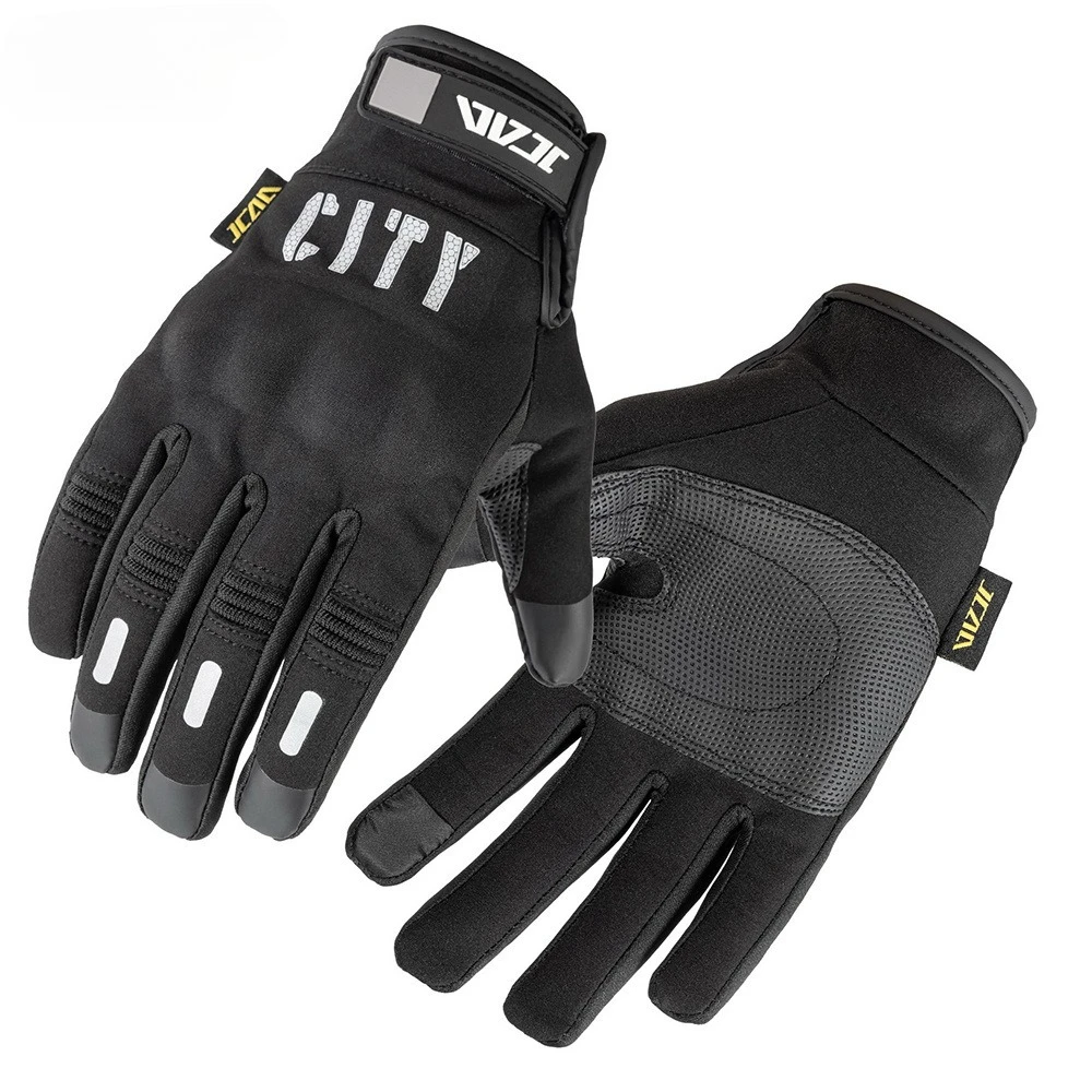 

Motorcycle Gloves Riding Gloves Waterproof Windproof Reflective Full Finger Touch Screen Winter Warm Protective Gear for