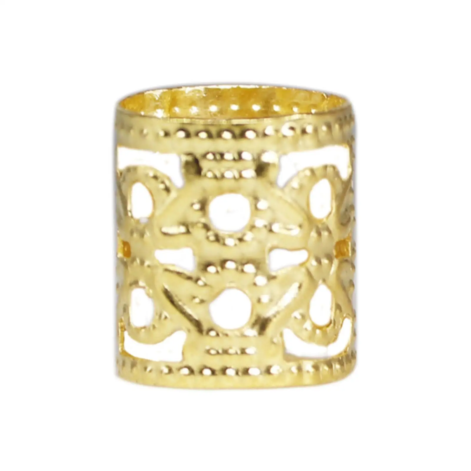 

Металлические кольца для плетения волос (золото/серебро) для девочек, аксессуар для свадебных причесок