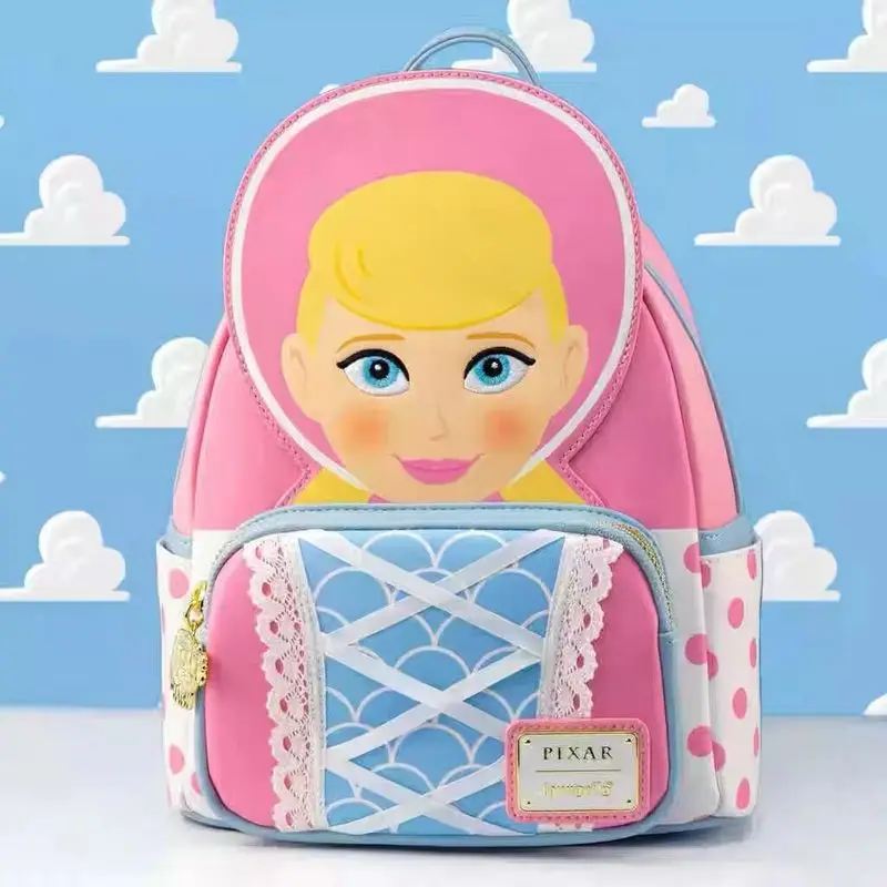 

New Loungefly Toy Story 4 Woody Mini Backpack Fashion Printed Lightweight Leather Casual Daypack For Daily Travel Outdoor Adult