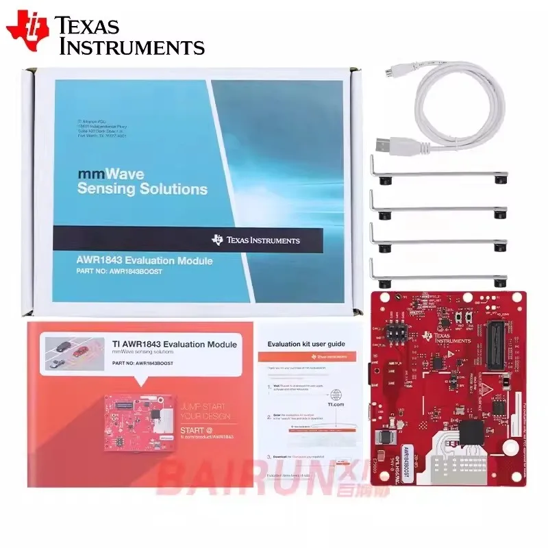 Spot AWR1843BOOST Automotive Radar Sensor Evaluation Module Development Tool 76GHz to 81GHz