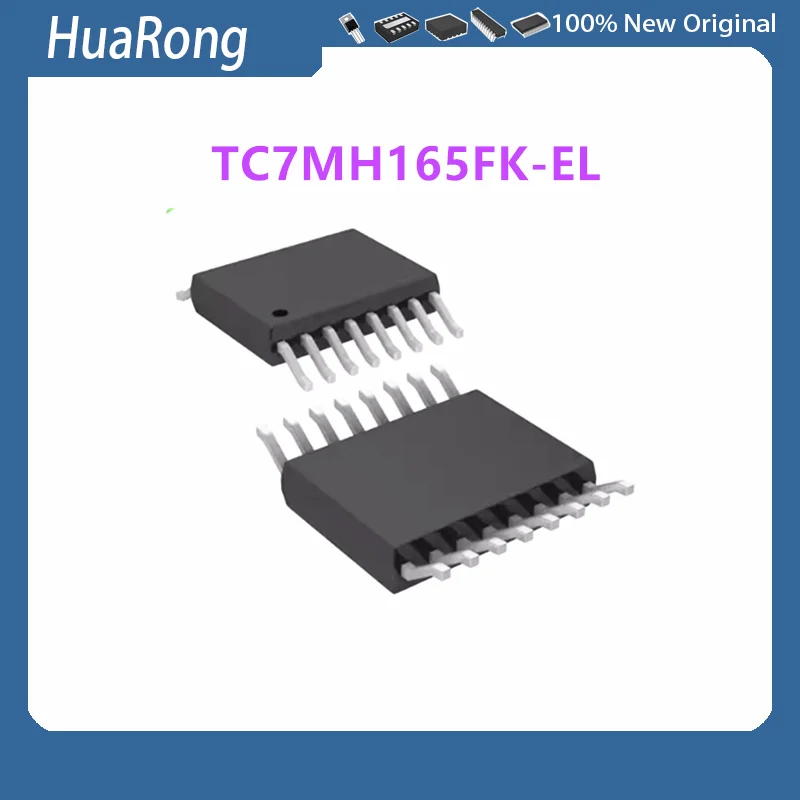 10 unids/lote TC7MH165FK-EL TC7MH165 H165 MSOP16