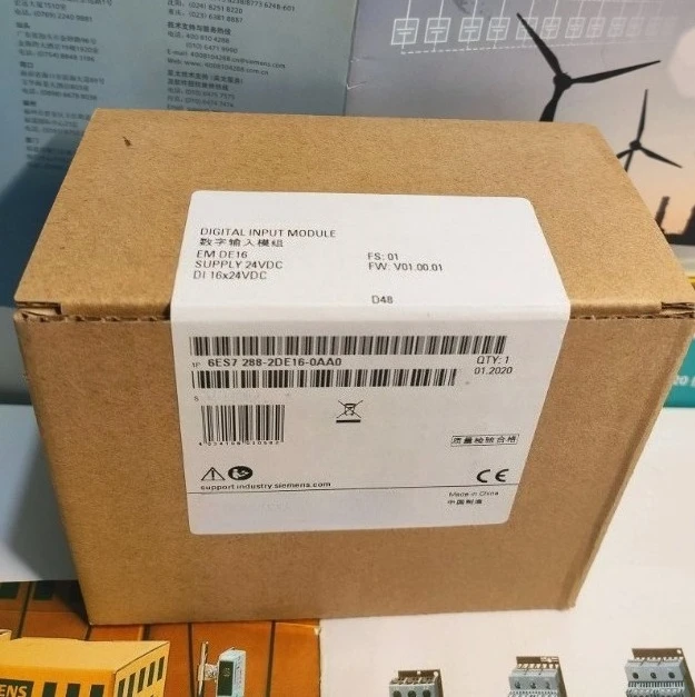 

Brand New Original 6ES7288-2DE16-0AA0 6ES7288 2DE16 0AA0 High quality hot sales Fast Delivey