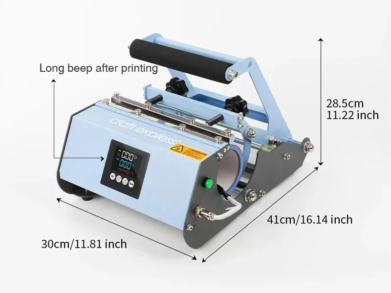 

Top Quality First Best Subs 15oz 20oz 30oz Skinny Tumbler Heat Press Machine For Different Tumblers Printing