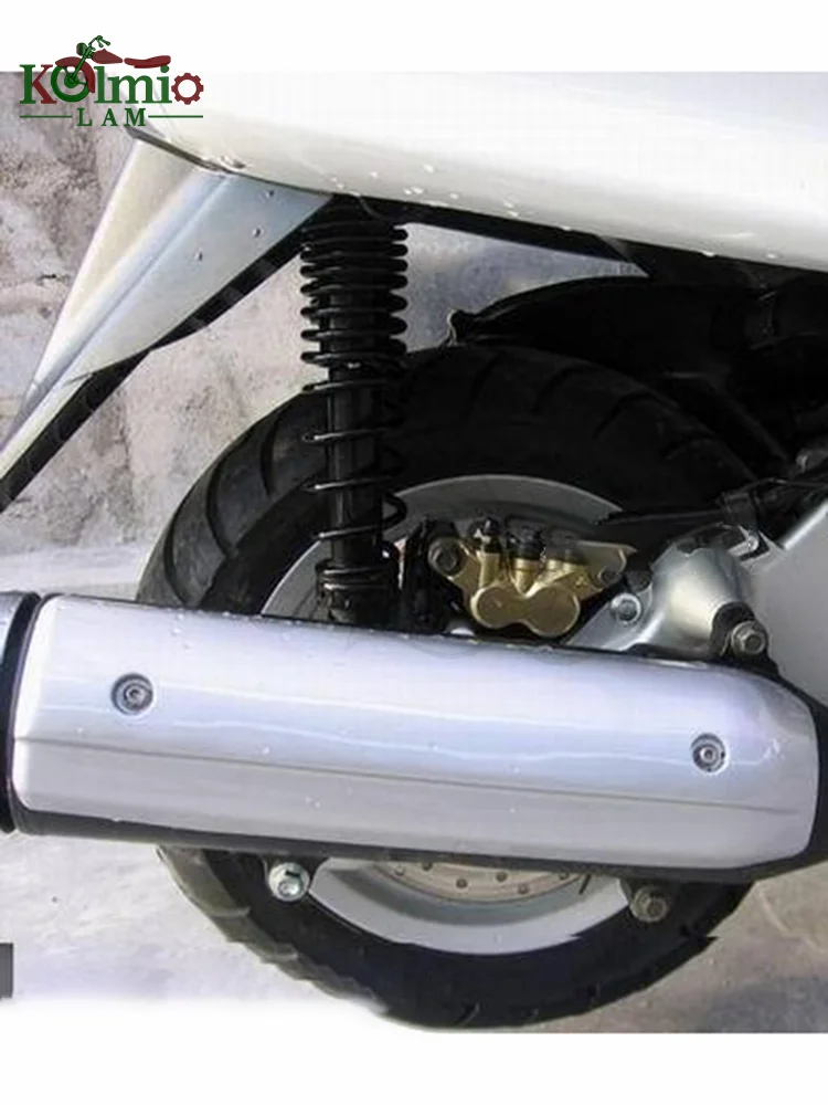 صالح لياماها X-City 125 250 VP250 VP125 VP300 VERSITY 300 دراجة نارية غطاء ماسورة العادم القلنسوة حامي CITYLINER 125 VP 125