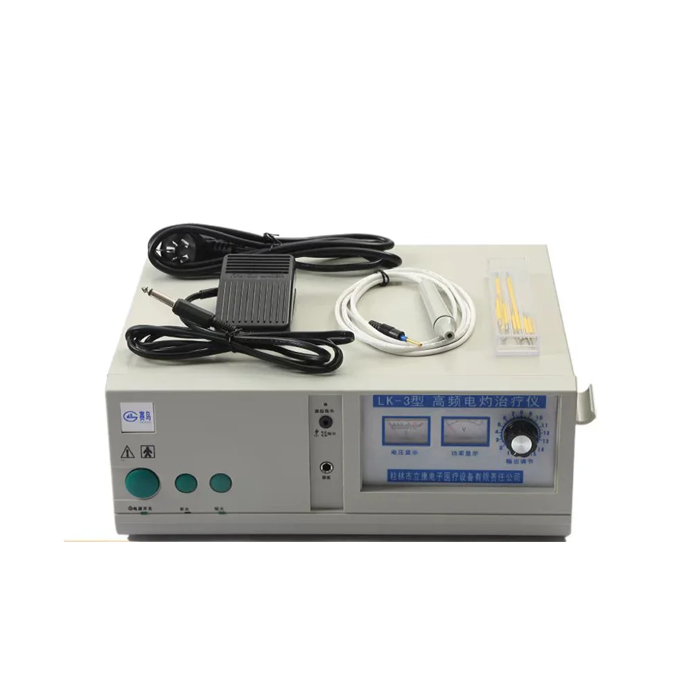 

High-frequency electrocautery light therapy instrument Likang Sai Bird LK-3 electric knife electrocoagulation haemostatic cuttin